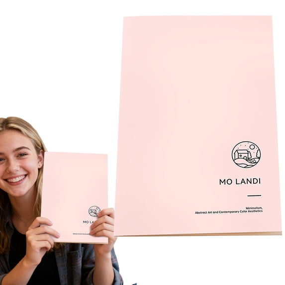1 Pack A5 Morandi Pastel Lined Notepad 8.07in, 28 Pages Minimalist Simple Line Journal, Lightweight Portable Pocket Notebook For Work Travel Daily Memo Tracking