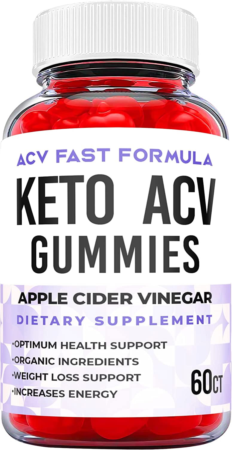 Fast Acv (1 Pack) ACV Fast Formula Keto ACV Gummies - Supplement for Weight Loss ...