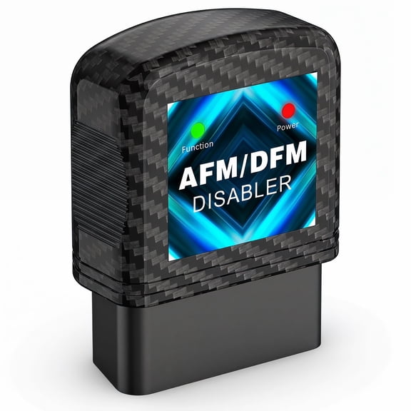 1 Pack AFM DFM Disabler for GM V6 V8 Engines, OBD-II Plug-In Active Management Delete Device, Compatible with 4.3L 5.3L 6.0L 6.2L