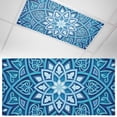 thumbnail image 1 of 1 Pack Abstract Art Fluorescent Light Covers for Ceiling Lights Blue Gradient Floral 3D Geometric Stars Modern Magnetic Ceiling Light Covers Overhead Light Filters for Office Classroom Home, 1 of 9