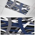 thumbnail image 1 of 1 Pack Abstract Art Fluorescent Light Covers for Ceiling Lights Blue White Black Gray Line Modern Simple Magnetic Ceiling Light Covers Overhead Light Filters for Office Classroom Home, 1 of 9