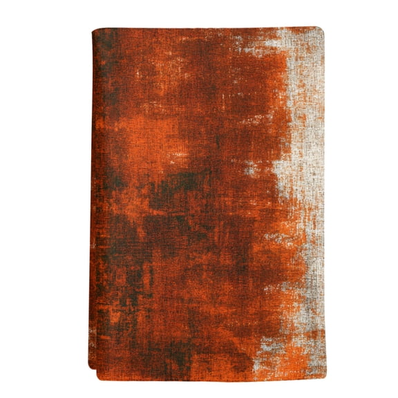 1 Pack Abstract Collage Theme Kitchen Towels Retro Red Oil Painting Texture Decorative Dish Towel Sets Absorbent Quick Dry Hand Cloths Tea Towels for Cooking Baking Farmhouse Gifts 18x28in
