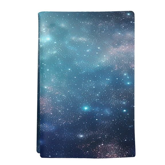 1 Pack Abstract Galaxy Kitchen Towels Beautiful Starry Sky Decorative Dish Towel Sets Absorbent Quick Dry Hand Cloths Tea Towels for Cooking Baking Farmhouse Gifts 18x28in