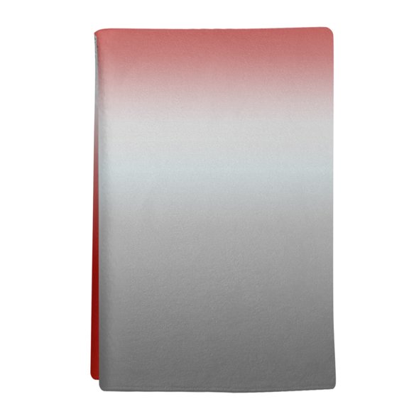 1 Pack Abstract Kitchen Towels Red Grey Gradient Modern Art Decorative Dish Towel Sets Absorbent Quick Dry Hand Cloths Tea Towels for Cooking Baking Farmhouse Gifts 18x28in