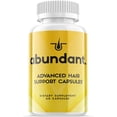 thumbnail image 1 of (1 Pack) Abundant - Dietary Supplement for Hair Support - Revive and Nourish Hair Growth Advanced Formula - Boost Shine & Thickness - 60 Capsules, 1 of 3