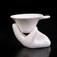thumbnail image 1 of 1 Pack Air Plants Holders Ceramic Mini Hand Shape Stand Tillandsia Holder Small Container Pot Hand Shape Small Container Airplant Display Container Pot Plant Decorative Home Decor, 1 of 5