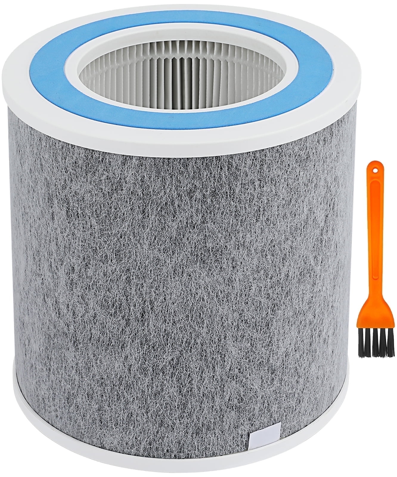 1 Pack Air Purifier Filter Replacement for Shark HP100 HP102 HP102PET - Clean Sense True HEPA Filters - Compare Part HE1FKPET HE1FKBAS HE1FKBASMB