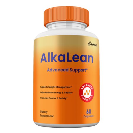 (1 Pack) AlkaLean Maximum Strength Capsules, Alka Lean All Natural Formula