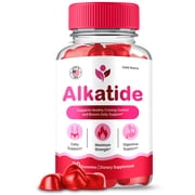 1 Pack AlkaTide ACV Gummies, Alkatide All Natural Supplement for Men and Women, 1 Month Supply