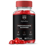 1 Pack AlphaBites Gummies for Men, Maximum Strength Formula, Alpha Bites Supplement for Men