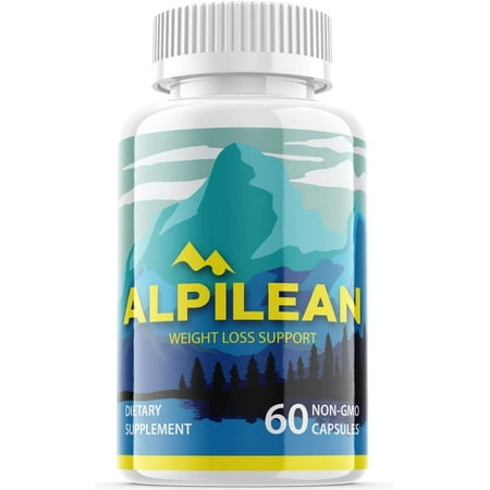 (1 Pack) Alpilean - Keto Weight Loss Formula - Energy & Focus Boosting Dietary Supplements for Weight Management & Metabolism - Advanced Fat Burn Raspberry Ketones Pills - 60 Capsules