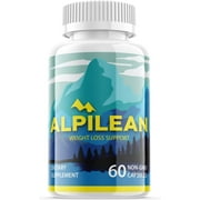 1 Pack Alpilean - Keto Weight Loss Formula - Energy & Focus Boosting Dietary Supplements for Weight Management & Metabolism - Advanced Fat Burn Raspberry Ketones Pills - 60 Capsules
