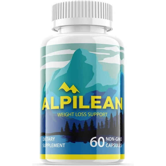 (1 Pack) Alpilean - Keto Weight Loss Formula - Energy & Focus Boosting Dietary Supplements for Weight Management & Metabolism - Advanced Fat Burn Raspberry Ketones Pills - 60 Capsules