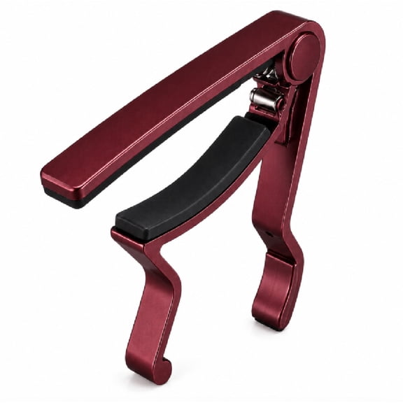Aluminum Guitar Capo, 1-Pack Quick Change Clamp for Acoustic, Electric and Classical Guitars, TIKA