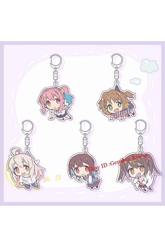 1 Pack Anime Comedy Anime! Acrylic Keychain Backpack Pendant Decor