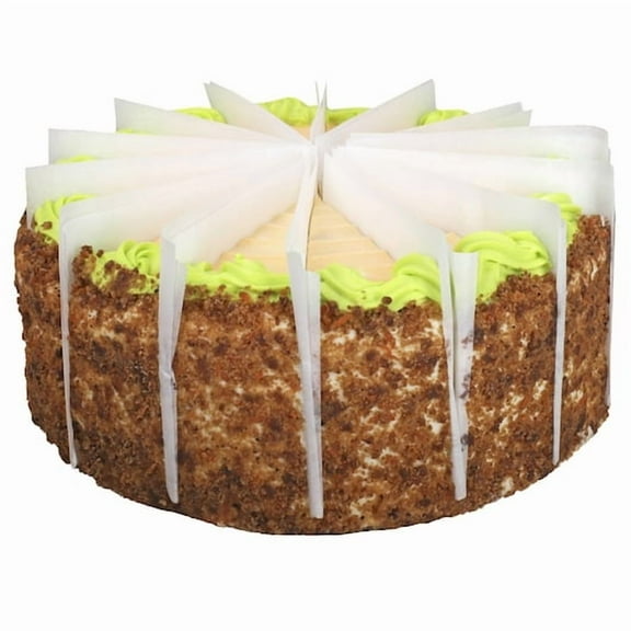 (1 Pack) Annie's Euro American Bakery Premier Carrot Persuasion Cake, 2 Pieces