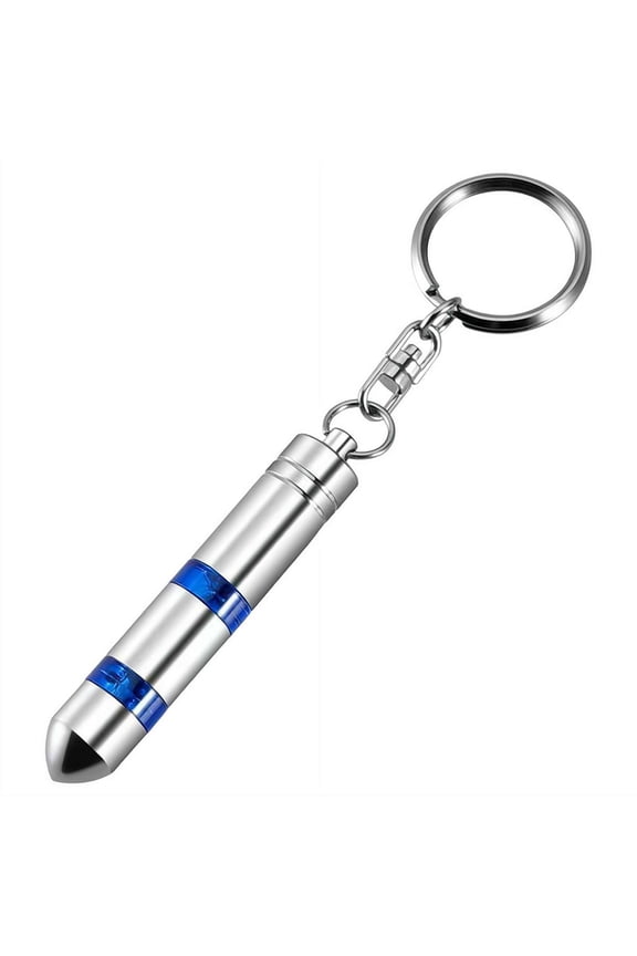 1-Pack Anti-Static Keychain, Portable Static Electricity Remover for Car Doors & Personal Electronics, Instant ESD Discharge Tool