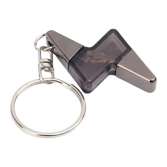 1 Pack Anti Static Keychain Static Eliminator Discharge Rod Portable Human Body Car Static Remover