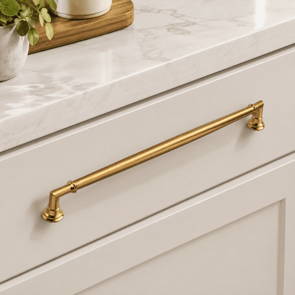 1 Pack Appliance Pull 12 Inch Brushed Brcabinet Pulls Solid Heavy Duty ...