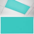 thumbnail image 1 of 1 Pack Aqua Green Fluorescent Light Covers for Ceiling Lights Green Solid Color Magnetic Ceiling Light Covers Overhead Light Filters for Office Classroom Home, 1 of 9