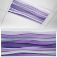 thumbnail image 1 of 1 Pack Art Purple Wave Fluorescent Light Covers for Ceiling Lights Watercolor Abstract Magnetic Ceiling Light Covers Overhead Light Filters for Office Classroom Home, 1 of 9