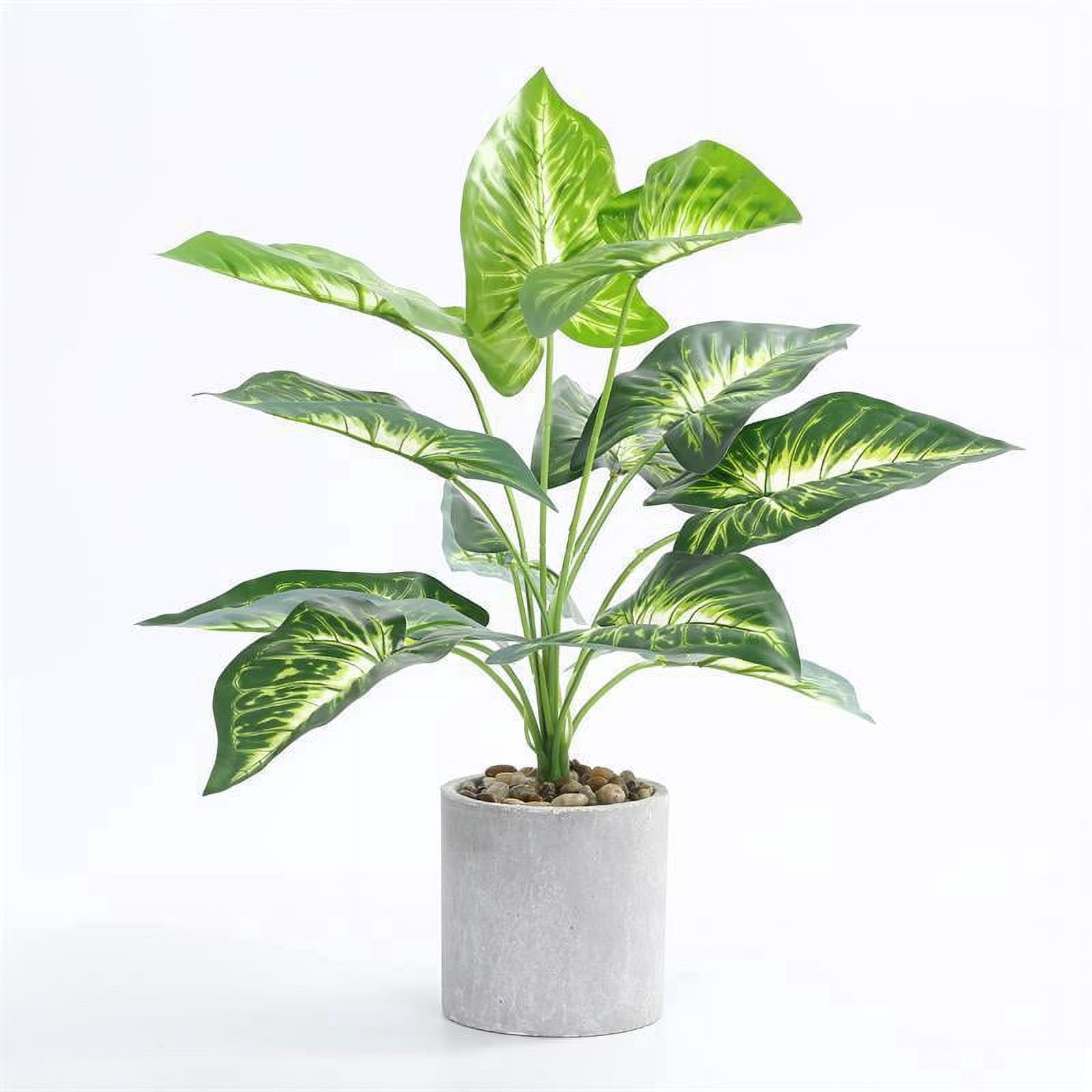 1 Pack Artificial Fake Plants Potted Fake Plants for Office Desk Home