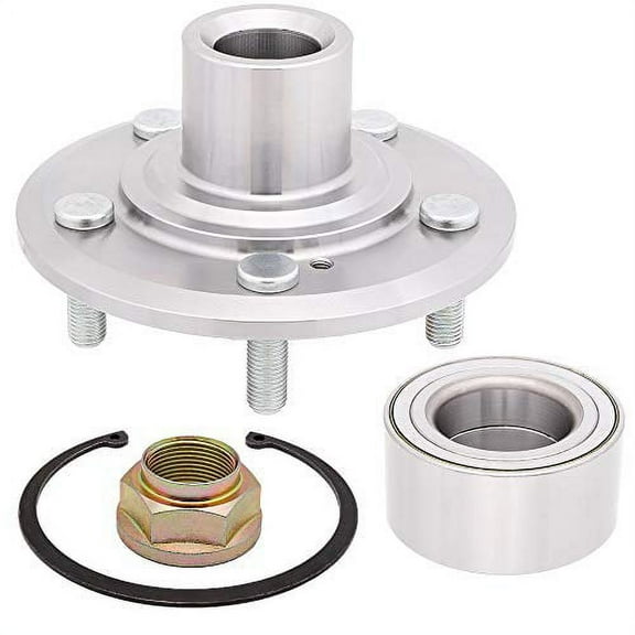 [1-Pack] BR930583K - FRONT Wheel Hub Bearing Assembly Repair Kit for 2009-2012 Acura RDX, 2009-2015 Honda CRV [Cross Reference: WJB WA930583K]