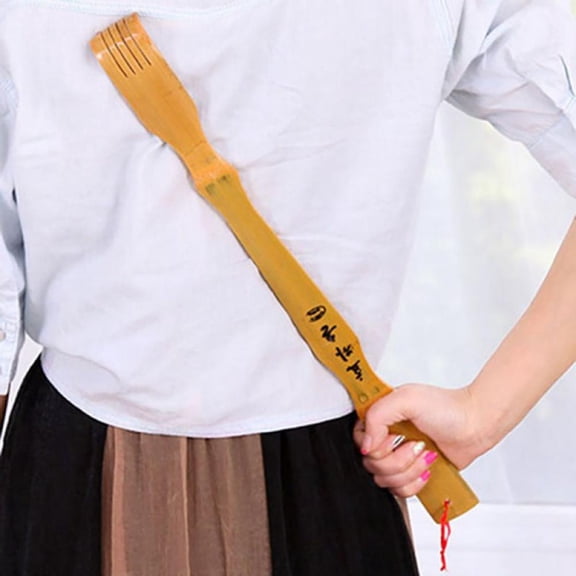 1 Pack Back Scratcher,Back Scratcher for Men and Women,Wooden Back Scratche,Bamboo Back Scratcher