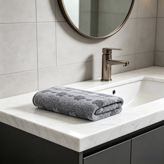 1 Pack Bath Towels 29.53x12.78in Large Bathroom Towel Absorbent Microfiber Soft Quick Dry Towels Bath Sheets for Adults Beach Pool Gym Hotel SPA Yoga(Grey)