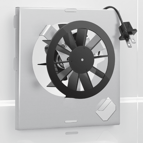 1 Pack Bathroom Fan Replacement Assembly, 50CFM 2.0 Sones, Fits Nutone 696N-R02B 695N-R02B, 688 Series, 7-1/4 x 7-1/8 In