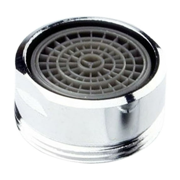 1 Pack Bathroom Faucet Aerator Replacement - 15"/16" 24mm Kitchen Bathroom Sink Attachment High Flow Aerator for Sink Faucet Aerators M24 Male Thread