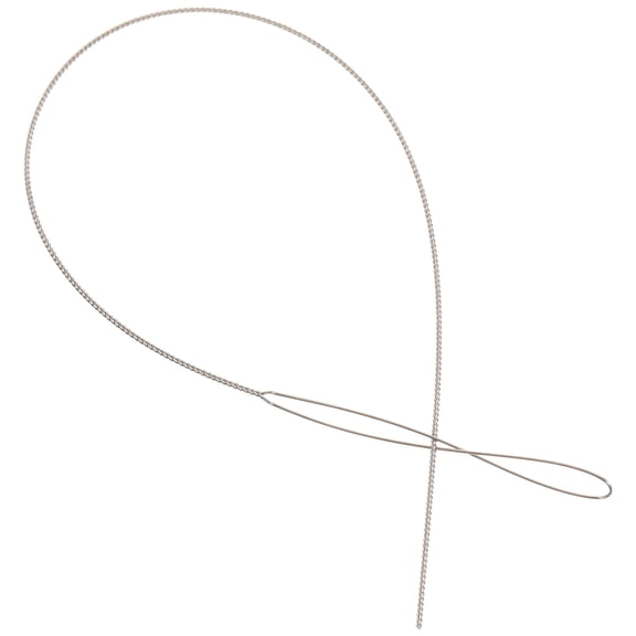 1 Pack Metal Beading Needle and Crochet Hook Set for Bead Crafting, Jewelry Making, and Projects