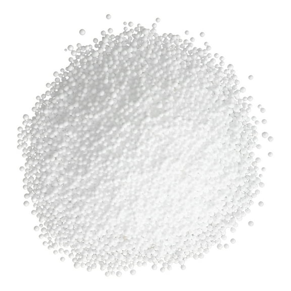 HEMOTON White Foam Filler Balls for Decor Multi Functional Use Heat Insulation Sound Proofing 57mm