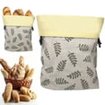 thumbnail image 1 of 1 Pack Beeswax Bread Bags for Sourdough Homemade Bread, XL Cotton Lining Sourdough Reusable Natural Beeswax Bread Storage Bag, Keep Fresh and Upgraded Large Capacity Portable-17 x 12.6 Inches, 1 of 9