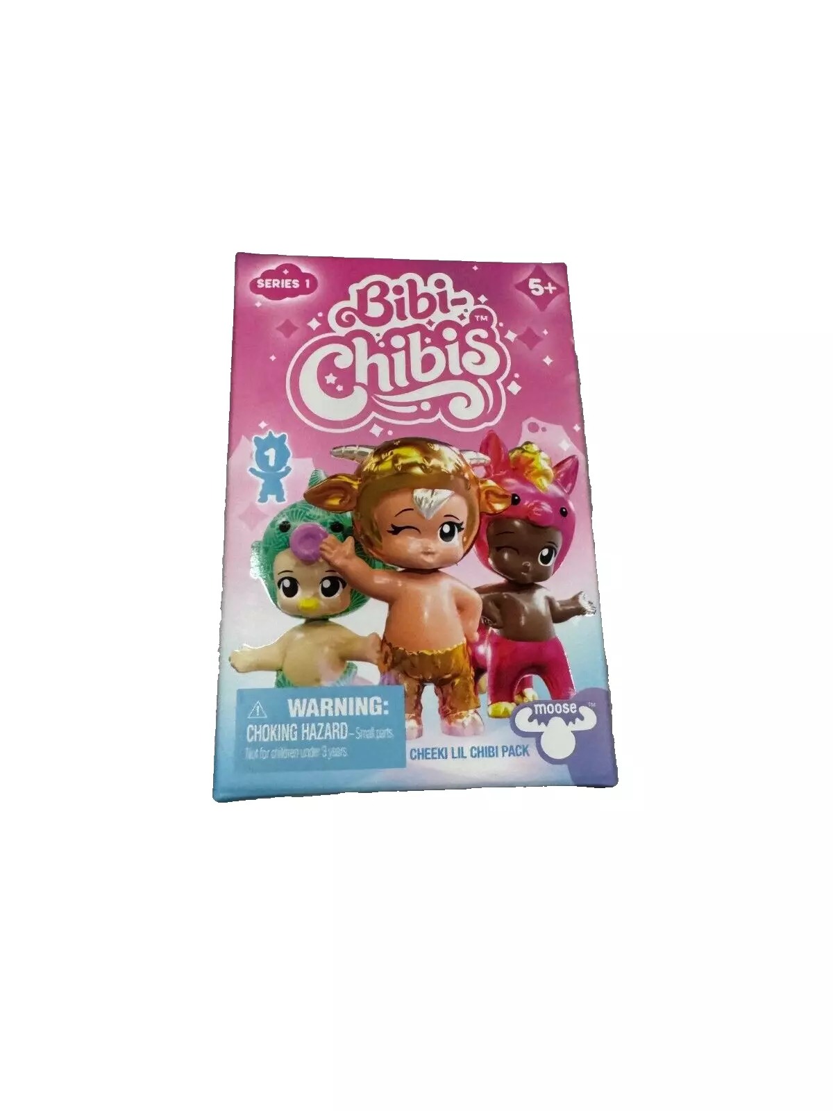 bibi✨ Bibi-Chibis Series 1 Bibi-Chibis Mystery Pack 1 RANDOM Figure