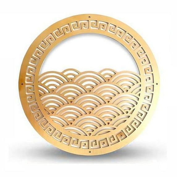 1 Pack Bird Bath Copper Disk, 0.6mm Reinforced 99.99% Pure Copper Cleaning Disk for Physical Safe Clean Water All-Season, Universal Fit for Outdoor Birdbaths, Bowl