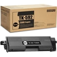 thumbnail image 1 of 1-Pack Black Compatible TK-592K (1T02KV0US0) Toner Cartridge Replacement for Kyocera Ecosys M6026cidn M6526cdn Printers, 1 of 5