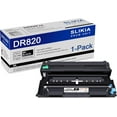 thumbnail image 1 of 1-Pack Black DR820 Drum Unit: Compatible DR820 DR-820 Replacement for Brother DCP-L5500DN L5600DN L5650DN MFC-L6700DW L6750DW L6900DW HL-L6200DW/DWT L6250DW L6300DW L5100DN Printer, 1 of 6