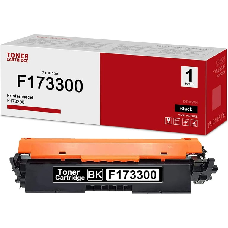 1-Pack Black F173300 Toner Cartridge Replacement for Canon F173300