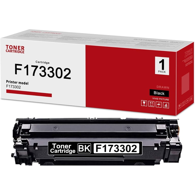 1-Pack Black F173302 Toner Cartridge Replacement for Canon F173302