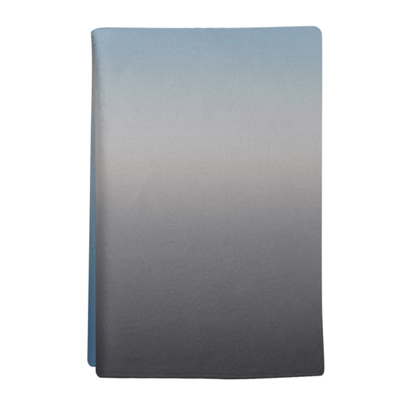 1 Pack Blue Gray Kitchen Towels, Gradient Decorative Dish Towel Sets Absorbent Quick Dry Hand Cloths Tea Towels for Cooking Baking Farmhouse Gifts 18x28in