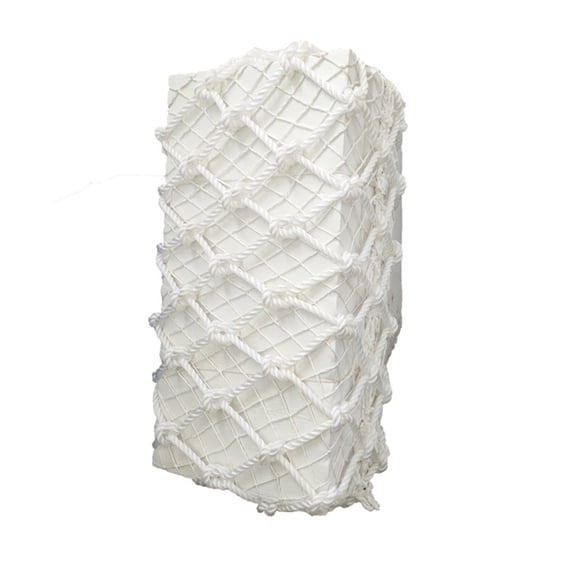 1 Pack Boat Fender for Docking, Boat Dock Bumper, EVA Material Nylon Knot Fenders for Docking, Universal Fit Boat Accessories