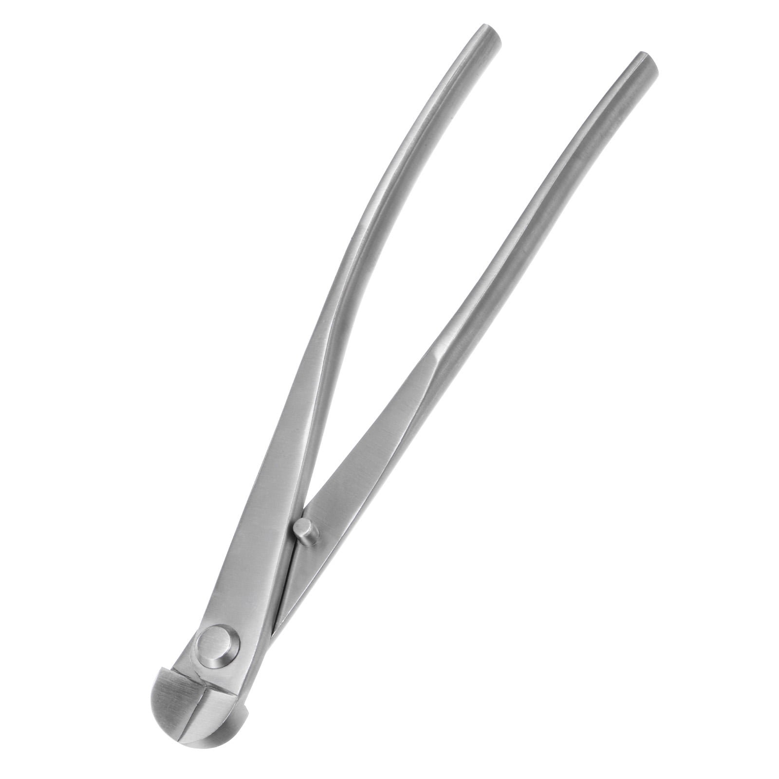 1 Pack Bonsai Tool - 8.3" Stainless Steel Wire Cutter, Applying to Garden (Silver)