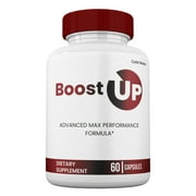 1 Pack Boost Up Capsules, Maximum Strength Performance, Boost Up Pills for Men, All Natural Supplement BoostUp Pastillas, 1 Month Supply