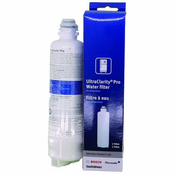 1 Pack Bosch BORPLFTR50 ,BORPLFTR55, RA450022, REPLFLTR55 UltraClarity Pro Water Filter Cartridge