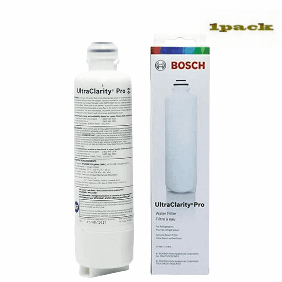 1 Pack Bosch UltraClarity Pro BORPLFTR50,REPLFLTR55 Filtr