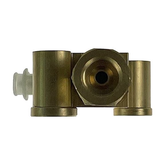 1 Pack Brass Proportioning for Disc/Disc Systems, 9/16"-18 and 1/2"-20 Fittings, Rear Pressure Balancer for Trucks and Cars