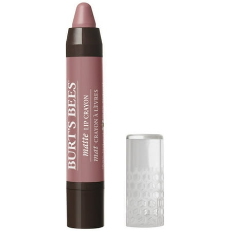 1 Pack - Burt's Bees 100% Natural Moisturizing Lip Crayon, Sedona Sands Matte 1 ea