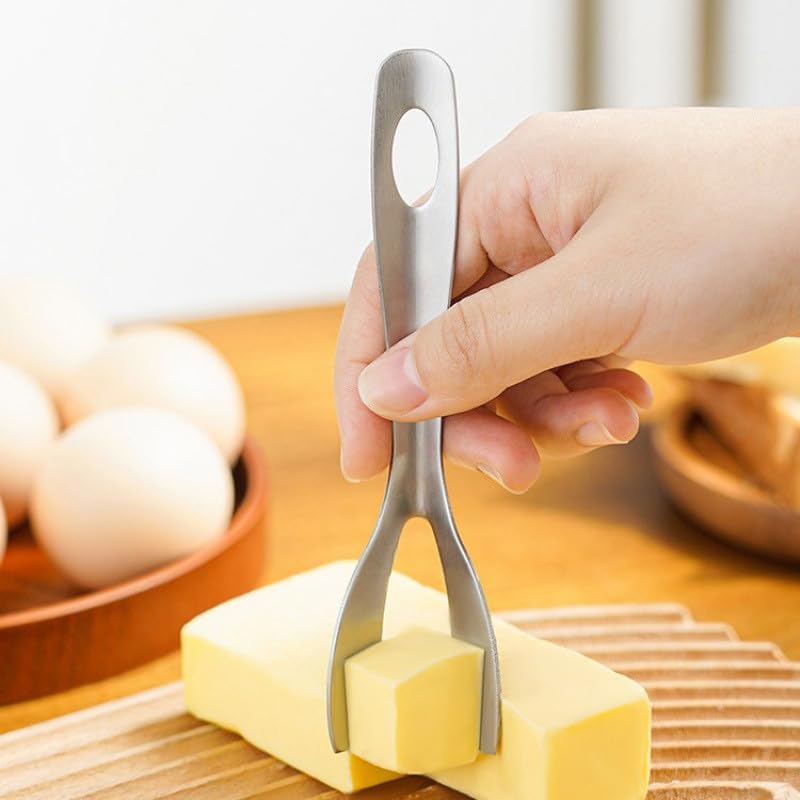 1 Pack Butter Cutter | Stainless Steel Cheese & Butter Slicer for Block ...