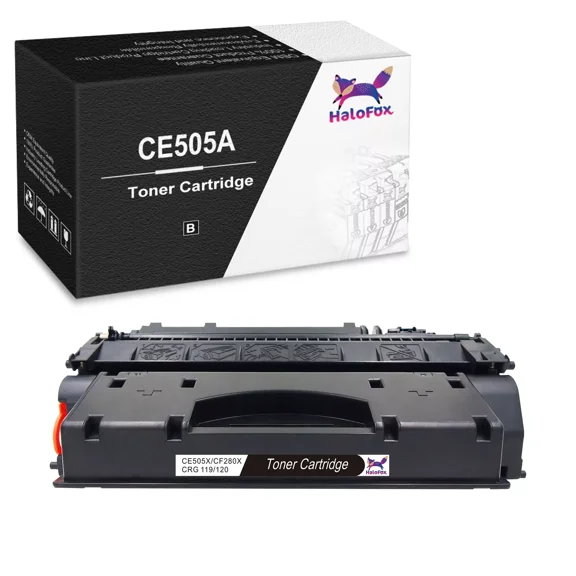 1 Pack CE505A Toner Cartridge For 05A LaserJet P2035 P2035N P2055DN P2055X